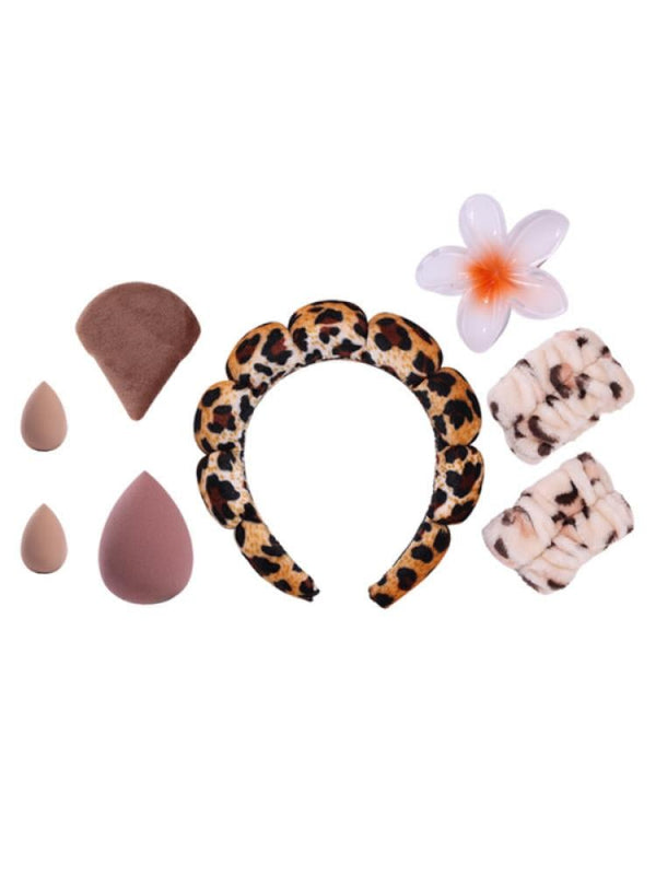 Beauty Blender Sponge Set Makeup Application Tools Beauty System 8 Pieces
