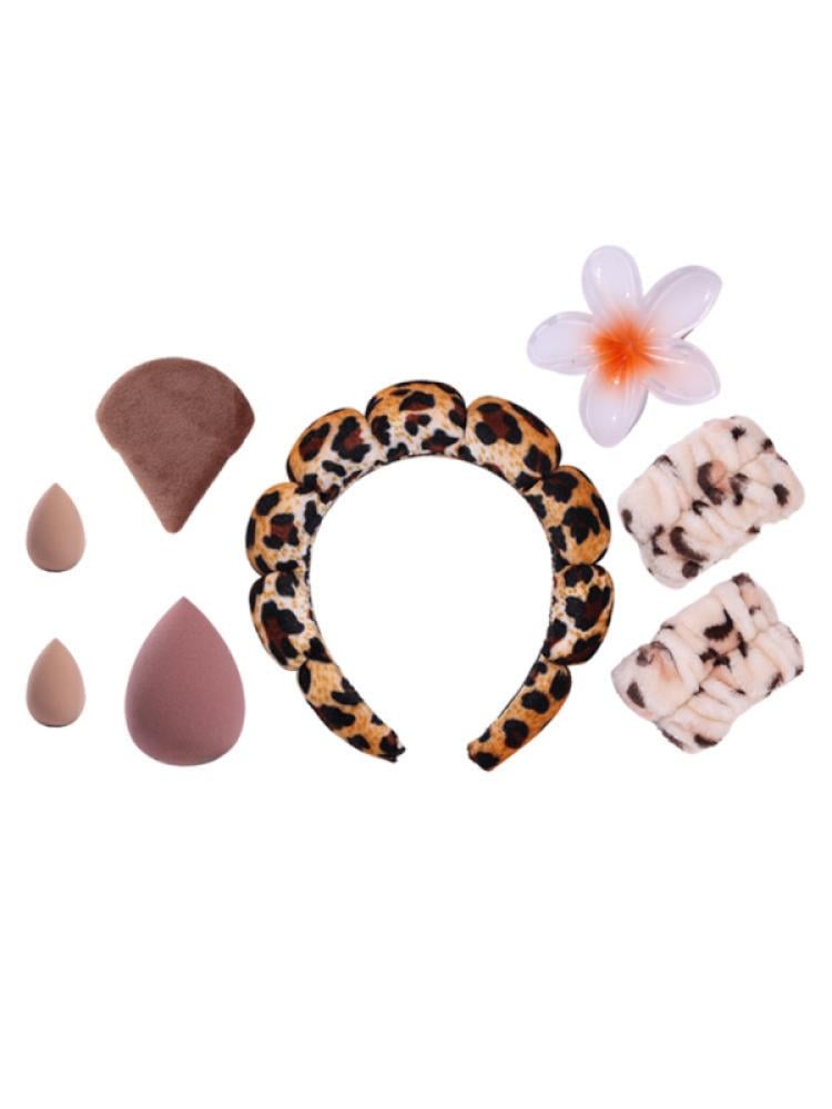 Beauty Blender Sponge Set Makeup Application Tools Beauty System 8 Pieces
