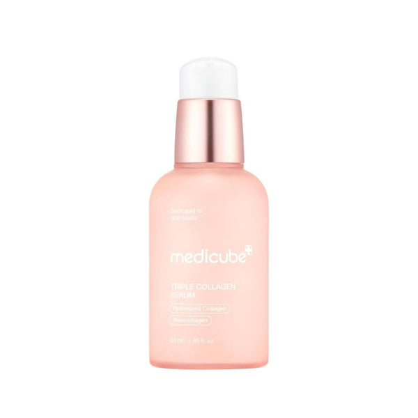 Medicube Triple Collagen Serum Peptides Hyaluronic Acid 55ml
