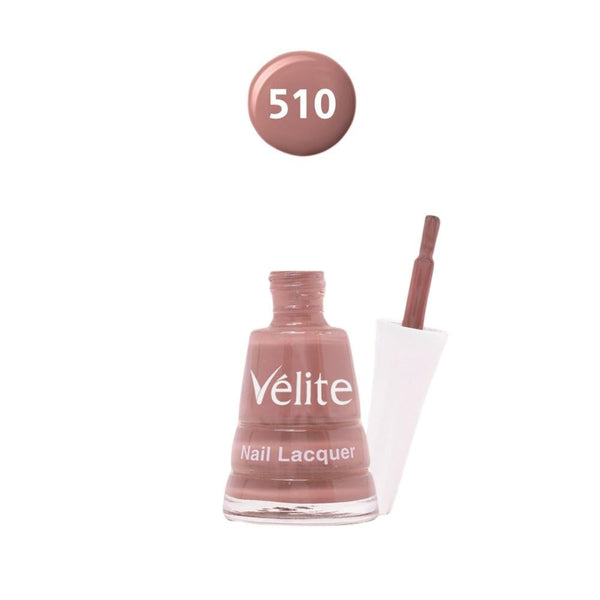 Alfar Elite Nail Polish 510 Quick-Drying Long-Lasting Formula