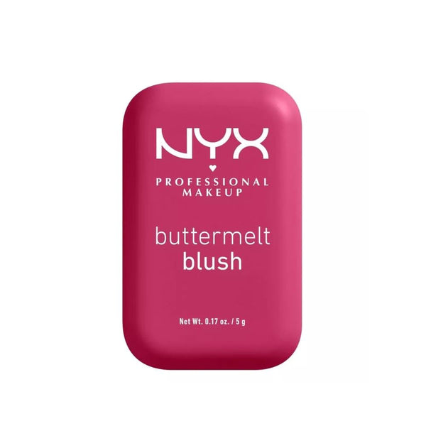 Nyx Buttermelt Blush 11 Butta Than Before Matte Powder Cheek Color