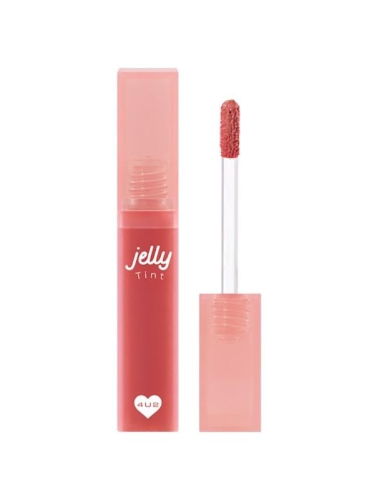 4U2 Jelly Tint Jele Lychee 15 Lip Tint 4g