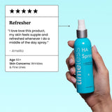 Timeless Skin Care HA Matrixyl 3000 Cucumber Spray Hydrating Mist 120ml