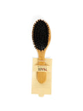 Best Hair Brush Wooden Natural Bristle Hairbrush for Breakage Prevention 1 Count