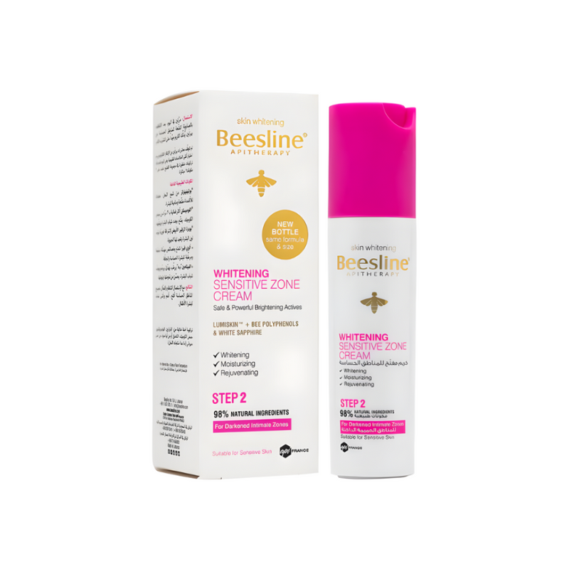 Lightening Cream for Sensitive Areas Brightening Beesline 50ml