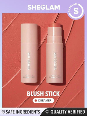 Sheglam Snatch N Blush Stick - Creamy, Natural, Long-Lasting