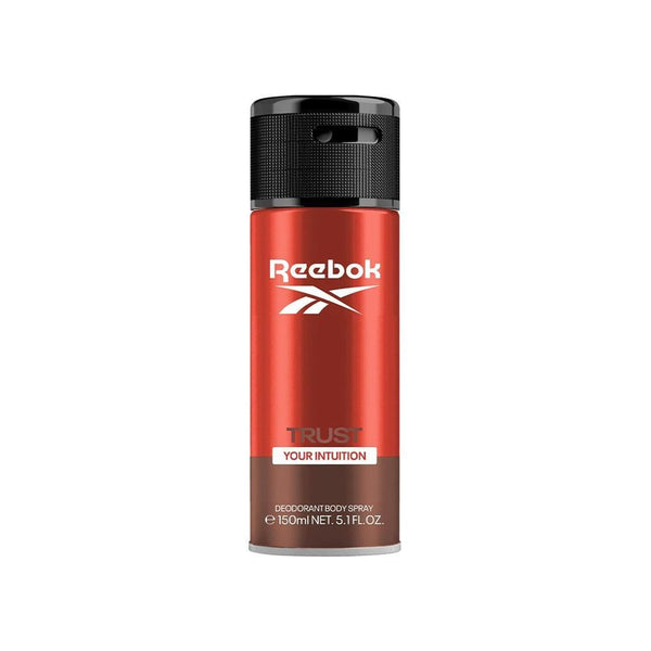 Reebok Trust Your Intuition Deodorant Spray, Sweat & Odor Protection, 150ml