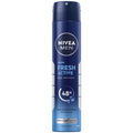 Best Spray Deodorant For Men Fresh Active 48h Protection Nivea 200ml