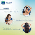 Best Hair Oil for Dry Damaged Hair Coconut & Aloe Vera Parachute 250ml