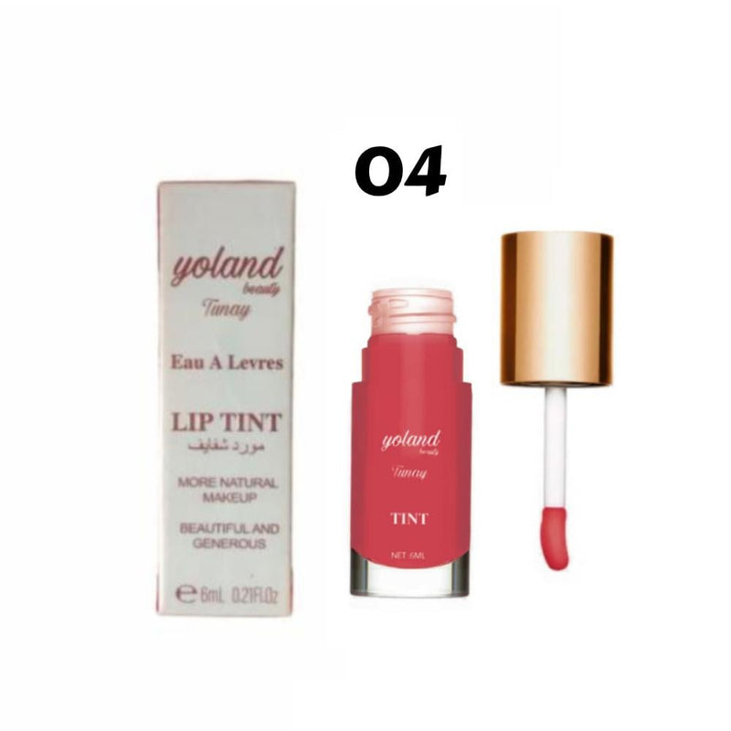Lip and Cheek Tint Rosy Finish Long-Lasting No. 04 Yolande Beauty 6ml