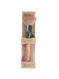 Beauty System Powder and Blush Makeup Brush with Comfortable Handle