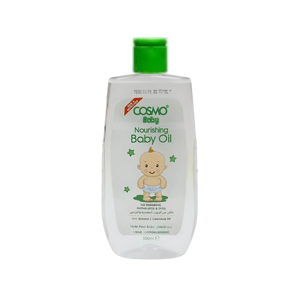 Cosmo Baby Oil Moisturizing Body Oil 500ml