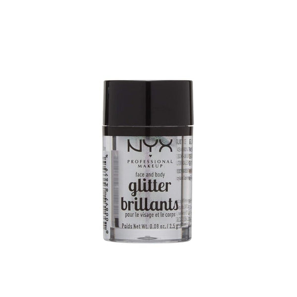 NYX Glitter Brilliant Face and Body Glitter GLI07 Ice