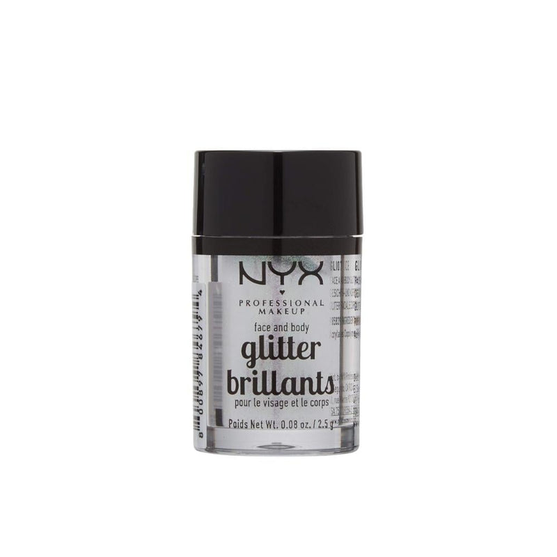 NYX Glitter Brilliant Face and Body Glitter GLI07 Ice