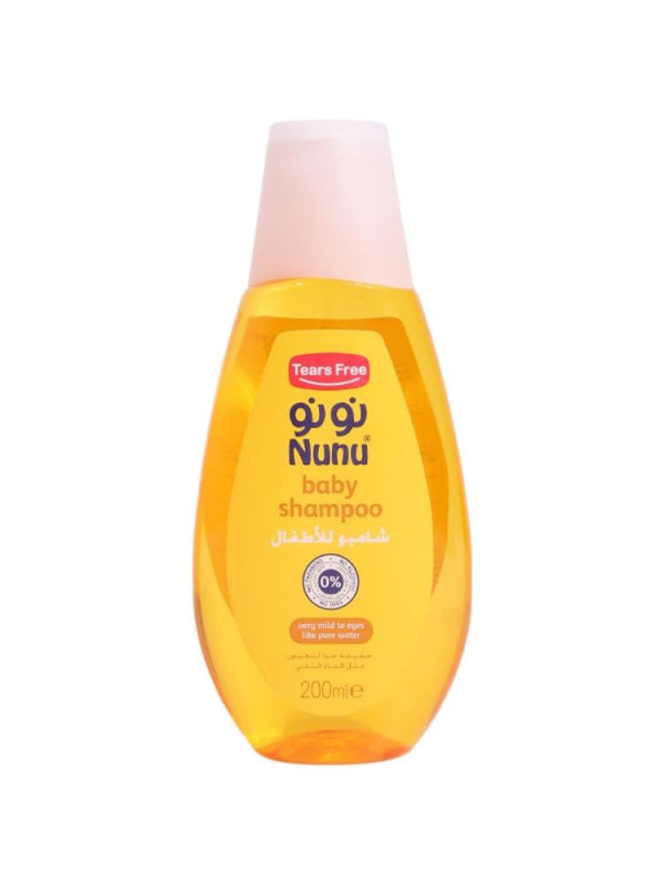 Best Baby Shampoo Gentle No Tears Natural Nunu 200ml