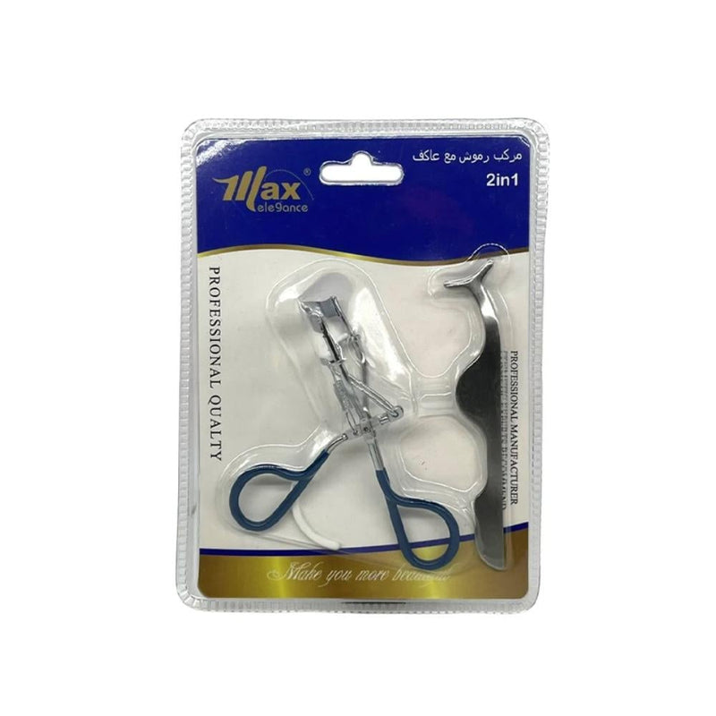 Lash Star Heated Eyelash Curler Cream Combo Max L'Oréal 1 Piece