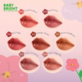 Baby Bright Flora Moist to Matte Liquid Lipstick 12 Brown Sunflower