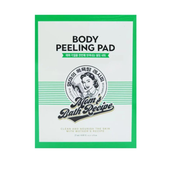 Mom's Bath Recipe Korean Exfoliating Loofah Body Scrub 25ml