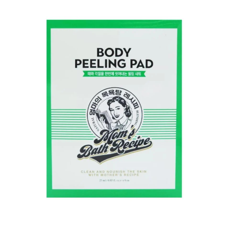 Mom's Bath Recipe Korean Exfoliating Loofah Body Scrub 25ml