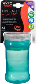 Munchkin Non Spill Cup 360 Degree Soft Rim Hydrate Edg Vital Baby
