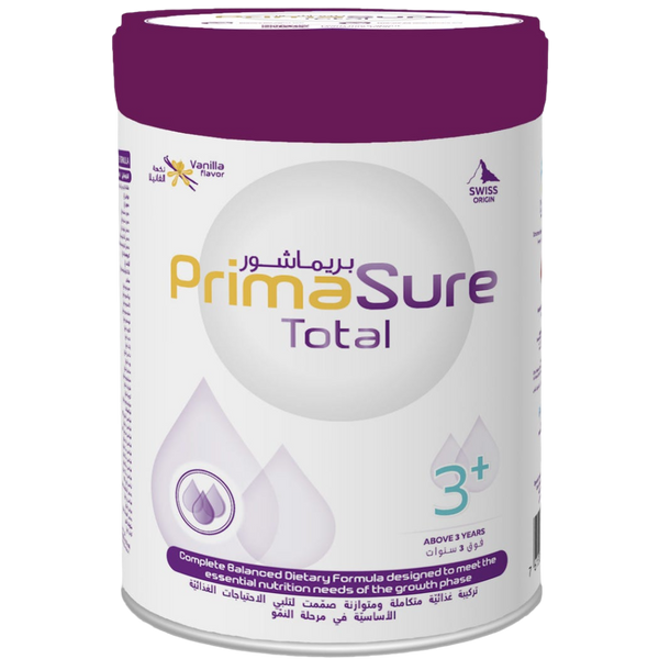 Nutritional Supplement Daily Health Energy Primasure Total+3 400g