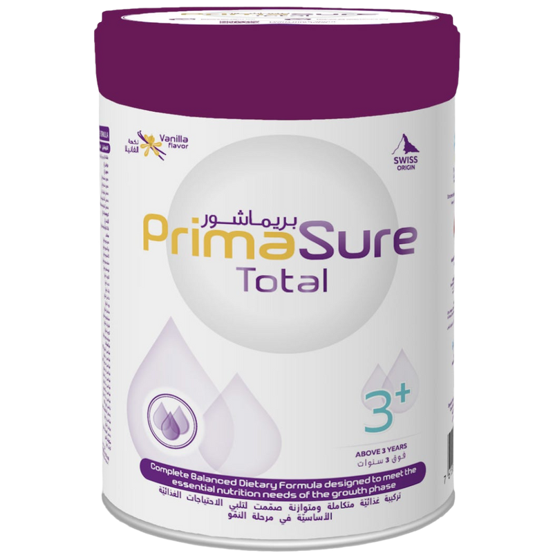 Nutritional Supplement Daily Health Energy Primasure Total+3 400g