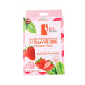 Spa System Strawberry Collagen Facial Mask, 5 x 28 ml