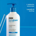 Isdin Nutratopic Pro-AMP Body Lotion - Ceramides, Niacinamide - 400 ml