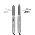 Clara Multi-Use Hair Dryer Silver C28 - 6 Attachments