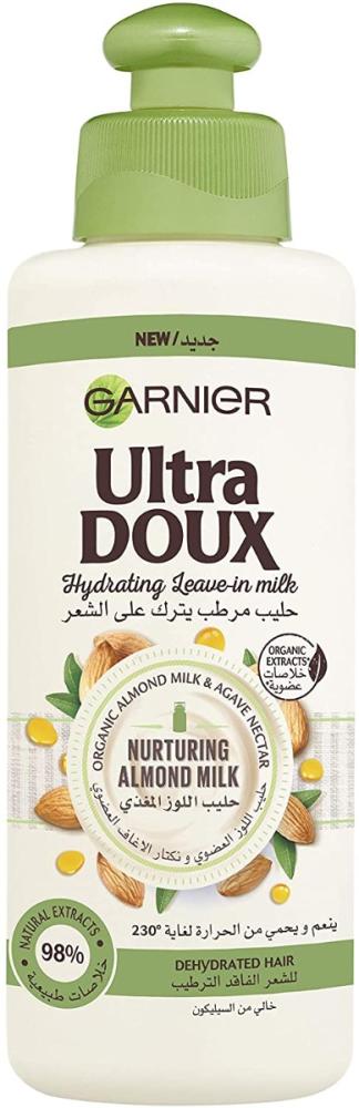 Milk Shake Leave In Conditioner Hydrating Almond Milk Ultra Doux 200ml