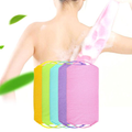 Mrway Bath Loofah Rose Design Exfoliating Body Scrubber