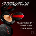 L'Oreal Paris Infallible Fresh Wear Cushion Foundation - Light Warm 120