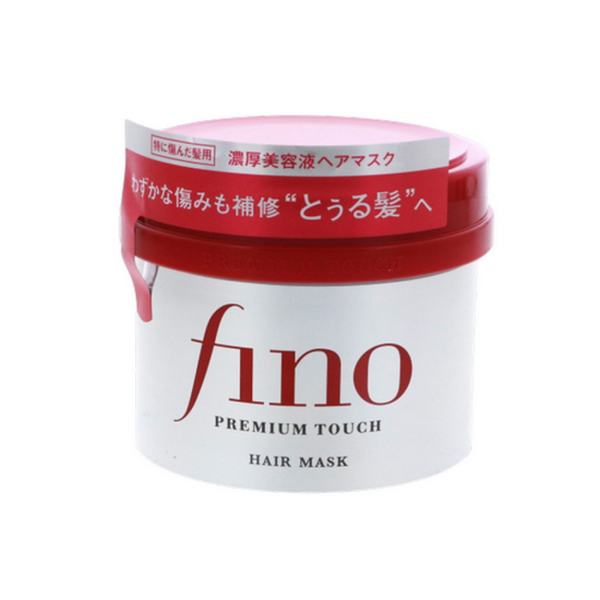 Hair Mask for Damaged Hair Vino Premium Touch Deep Hydration Shiseido 230g