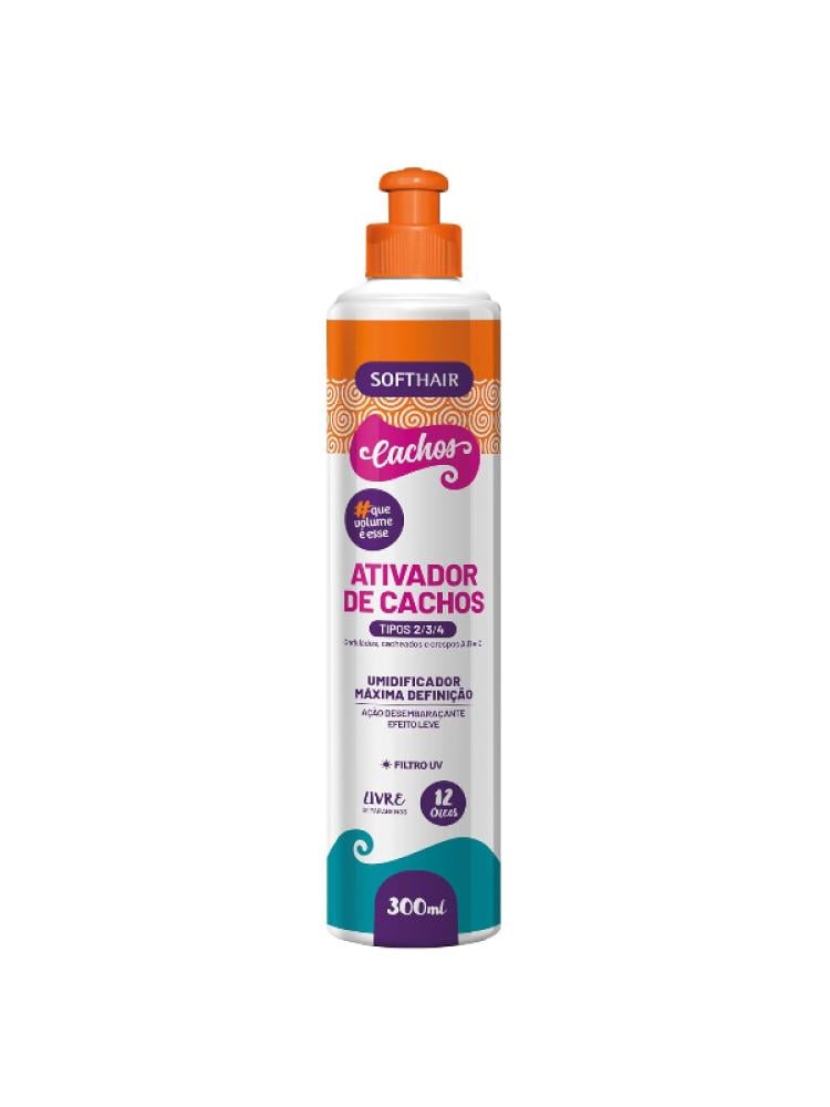 Soft Hair Curls Cachos Conditioner - Curl Definition & Shine - 300ml