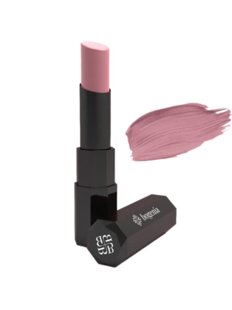 Bogenia Velvet Creamy Matte Lipstick Pink Geranium Non-Drying