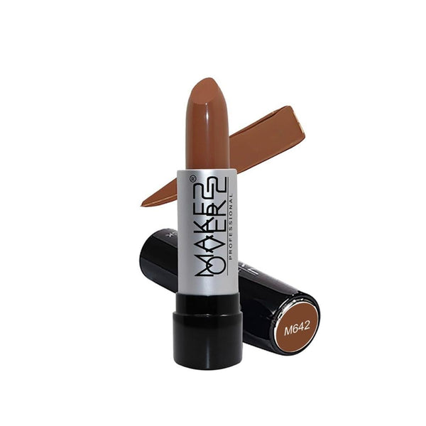 Make Over 22 Rouge Matte Lipstick M642 Long-Lasting Creamy Formula