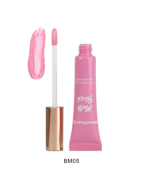 Matte Liquid Lip and Cheek Tint Long-Lasting Make Over 22 BM05 10ml