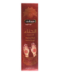 Red Henna Cone Herbal Ready-to-Use Rich Colour Hemani 33g