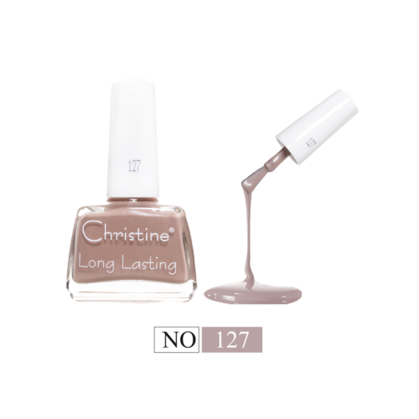 Christine Long Lasting Nail Polish No. 127 Glossy Quick Drying