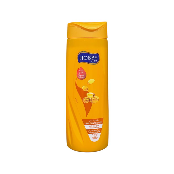 Hobby Daily Moisturizing Hair Conditioner for All Hair Types, 500ml