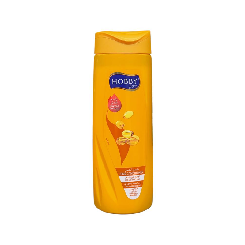 Hobby Daily Moisturizing Hair Conditioner for All Hair Types, 500ml