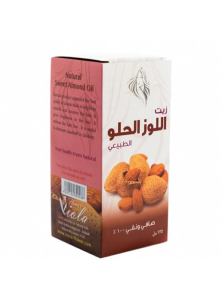 Best Hair Oil Sweet Almond Viola Flower 125ml