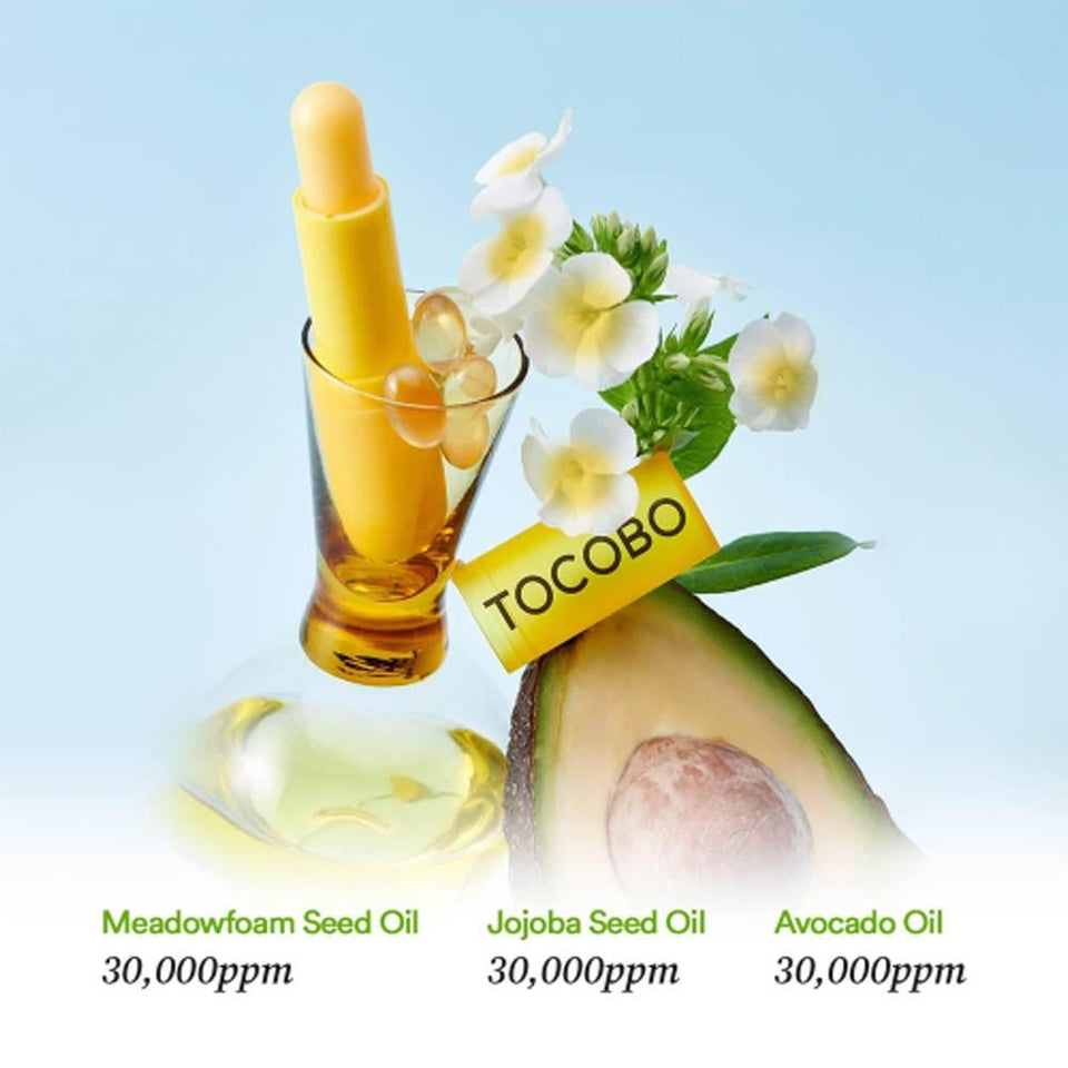 Tocobo Vitamin Nourishing Lip Balm for Dry & Chapped Lips Hydrating 3.5g