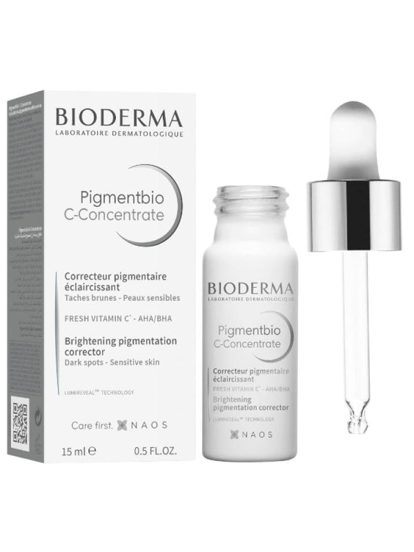 Dark Spot Correcting Glow Serum Vitamin C Bioderma Pigmentbio 15ml
