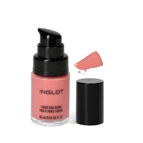 Inglot Liquid Blush Shade 91 15ml Talc-Free Conditioning Pigments