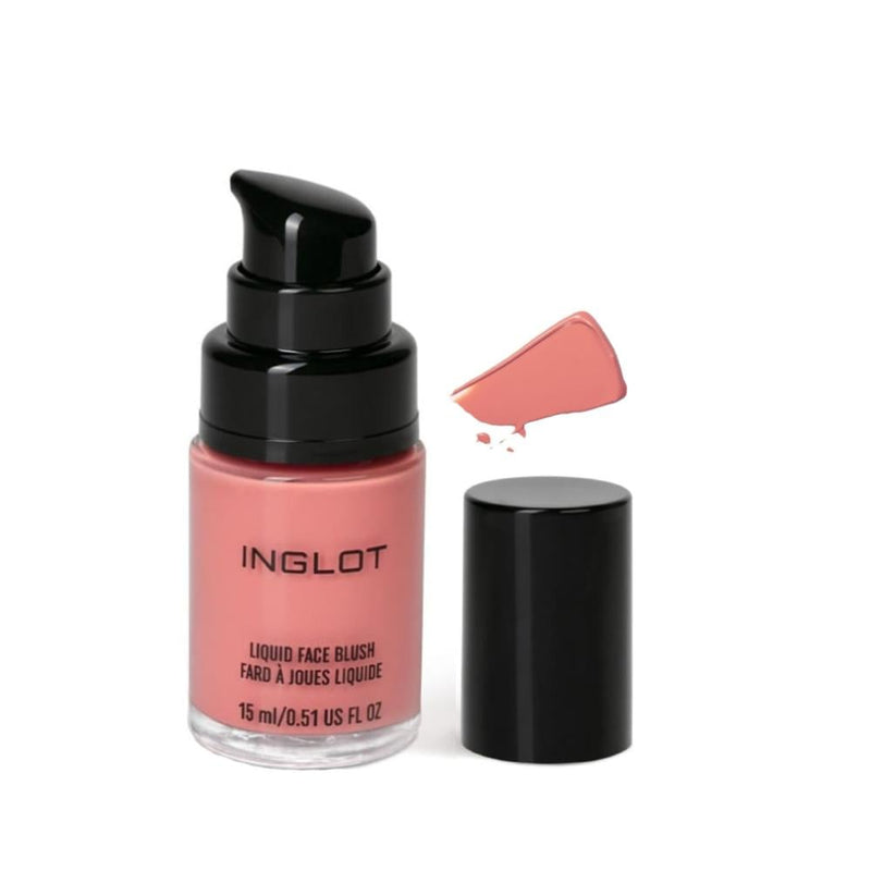 Inglot Liquid Blush Shade 91 15ml Talc-Free Conditioning Pigments