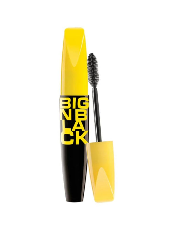 Pastel Big N Black Mascara Extra Black 12ml Smudge-Proof