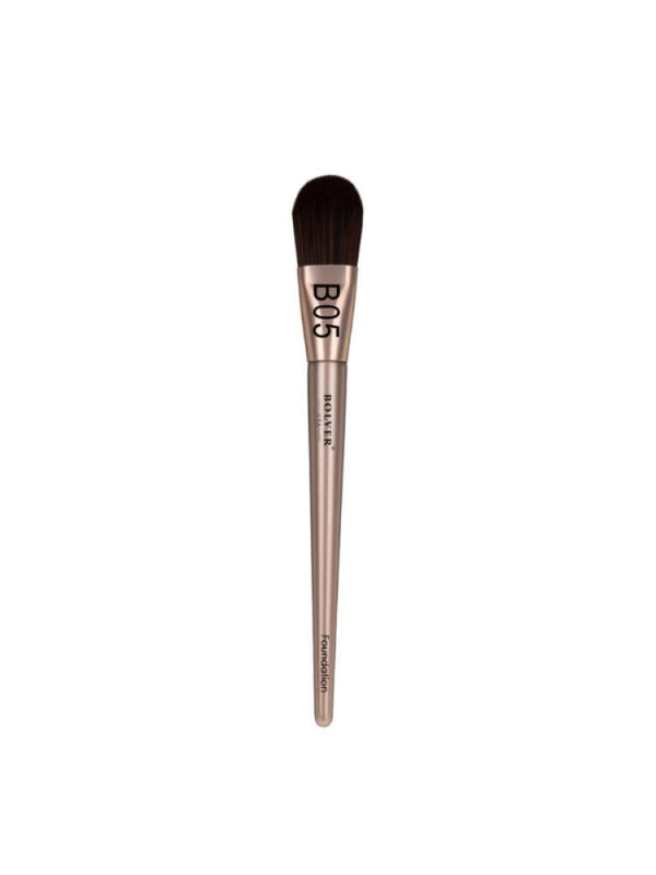 Flat Foundation Brush Streak-Free Liquid Application Bolver B05 1 Piece