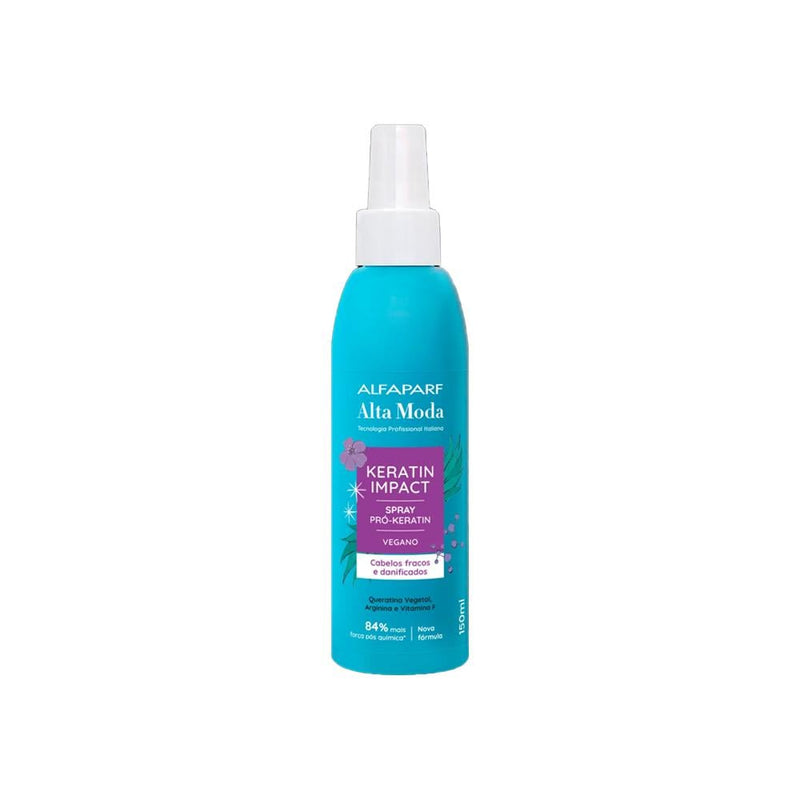 Liquid Keratin Leave-In for Damaged and Weak Hair Alta Moda 150ml