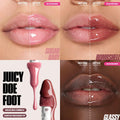 Mini Lip Gloss Set High-Shine Radiant Finish Huda Beauty 3 Pieces